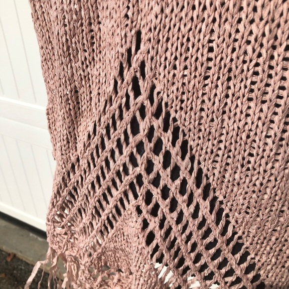 πΈπΈ Fringed Linen Blend Knit Tank πΈπΈ - Picture 5 of 14